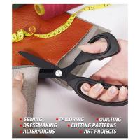 Tijeras De Costura Profesionales Tijeras De Hilo Cortador De Acero Inoxidable Para Tailor Herramientas De Costura Y Artesanía - details 4