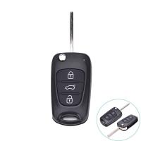 Carcasa para llave de 3 botones para Hyundai I20 I30 - details 0