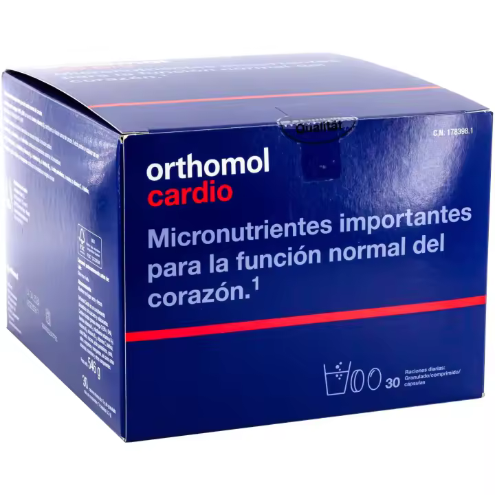 Orthomol Cardio 30 Cápsulas - 1