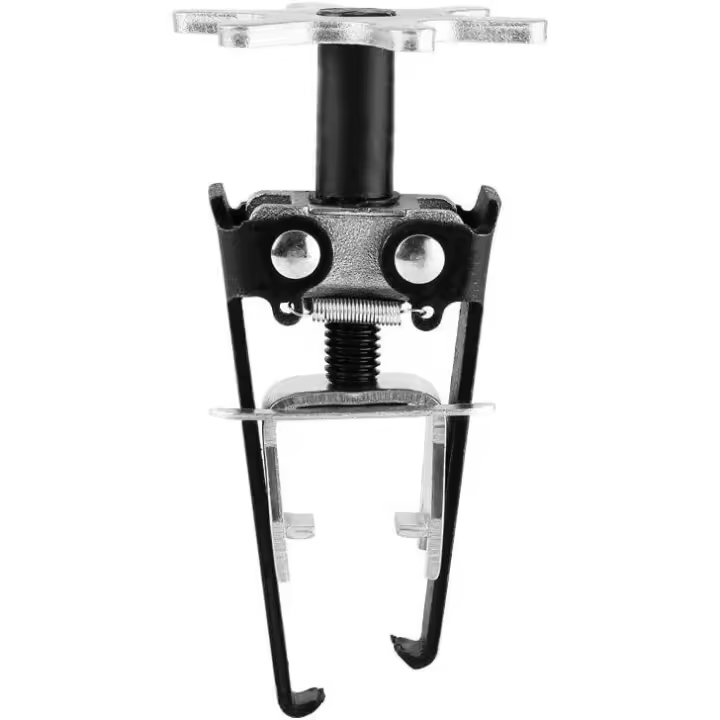 Compresor de resorte de válvula de acero al carbono, herramienta de instalación y extracción de válvula de compresor de resorte universal de válvula de cabeza de motor de acero al carbono - 1