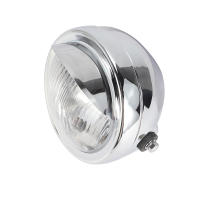 Faros De Motocicleta Universales Redondos 35W Retro Lámpara De Cobre Para Yamaha Suzuki Harley Honda CG125 Café Racer Bobber - details 4