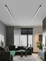 Luz Lineal LED De Aluminio 53cm Instalación Superficial Iluminación De Techo De Alta CRI Luz De Destacado Para Interior Moderna Para Dormitorio Comedor Baño - details 0