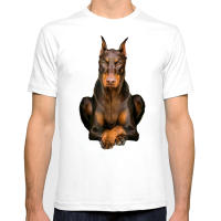 Camiseta De Verano Para Hombre Con Estampado De Perra Bulldog Inglesa Y Perro Doberman Diseño De Pintura De Pug De Alta Calidad Top Casual - details 2