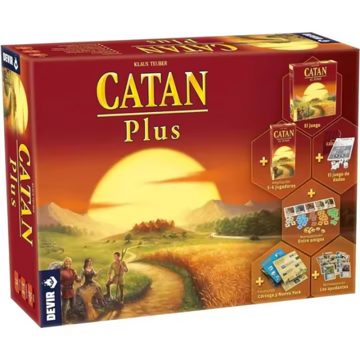 Catan Plus - 1