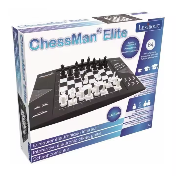 AJEDREZ ELECTRÓNICO CHESSMAN INTERACTIVO DE LEXIBOOK - 1