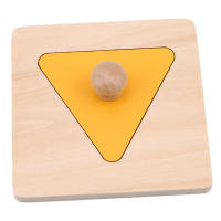 Juguetes Educativos Montessori Puzle De Formas Geométricas De Madera Juego De Aprendizaje Matemático Para Bebés Y Niños Pequeños - details 8