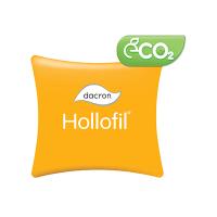 Mash Almohada Kol Fibra Hollofil® Eco de Dacron® – Firmeza Media, Funda 100% Algodón Listado Transpirable - details 1