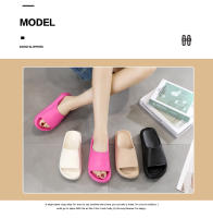 Nuevos Sandalias De Verano Para Mujer 2024 Zapatillas De Playa Cuadradas Con Plataforma Y Tacón Bajo Material Superior EVA Suela Gruesa Zapatos Casuales Para Parejas - details 3