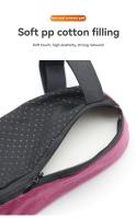Almohadilla De Muñón De Espalda Para Silla De Oficina Cómoda Cubierta De Espuma De Memoria 1 Pieza/2 Piezas Partes De Silla De Oficina Para Hogar - details 3