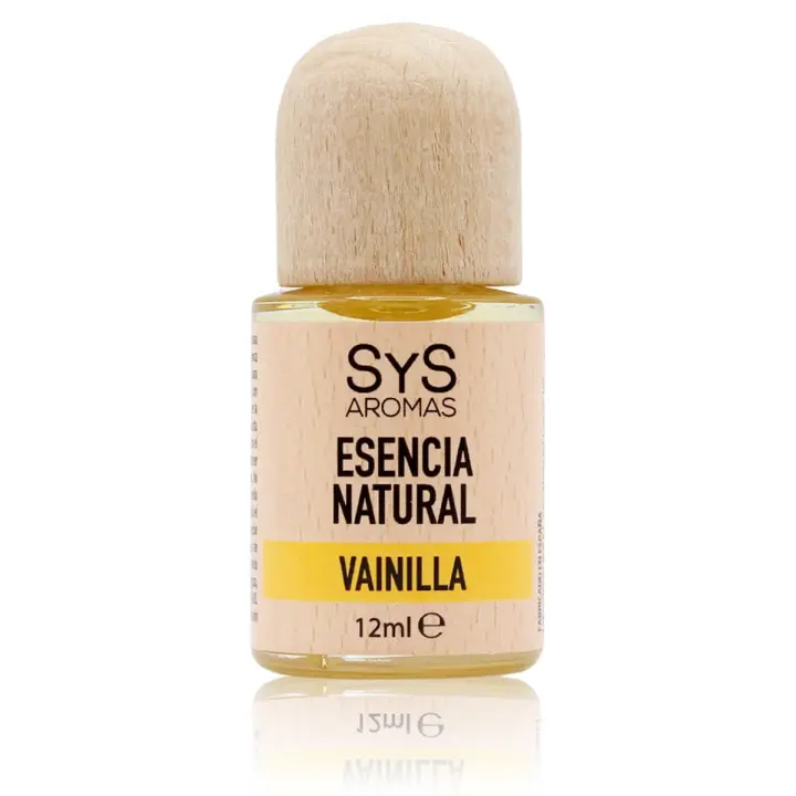 Esencia Vainilla 12ml SYS Aromas - Aromaterapia y Fragancias para el Hogar - 1