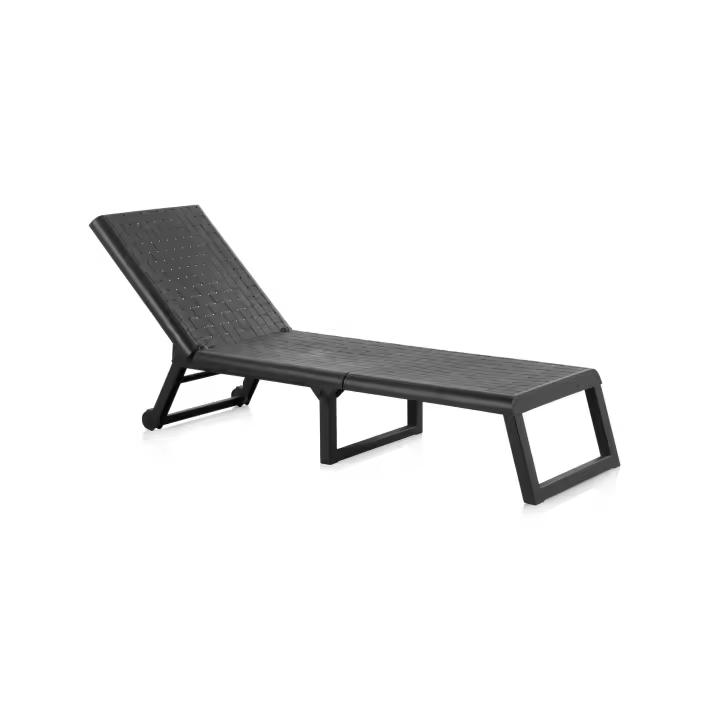 Shaf Tumbona Dream Antracita de Gran Calidad para Exteriores - 1