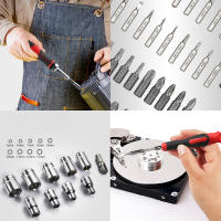 Juego De Herramientas Versátil 65pcs Con Llaves De Fijación Y Destornilladores Para Mantenimiento Diario De Electrodomésticos Y Bicicletas - details 6