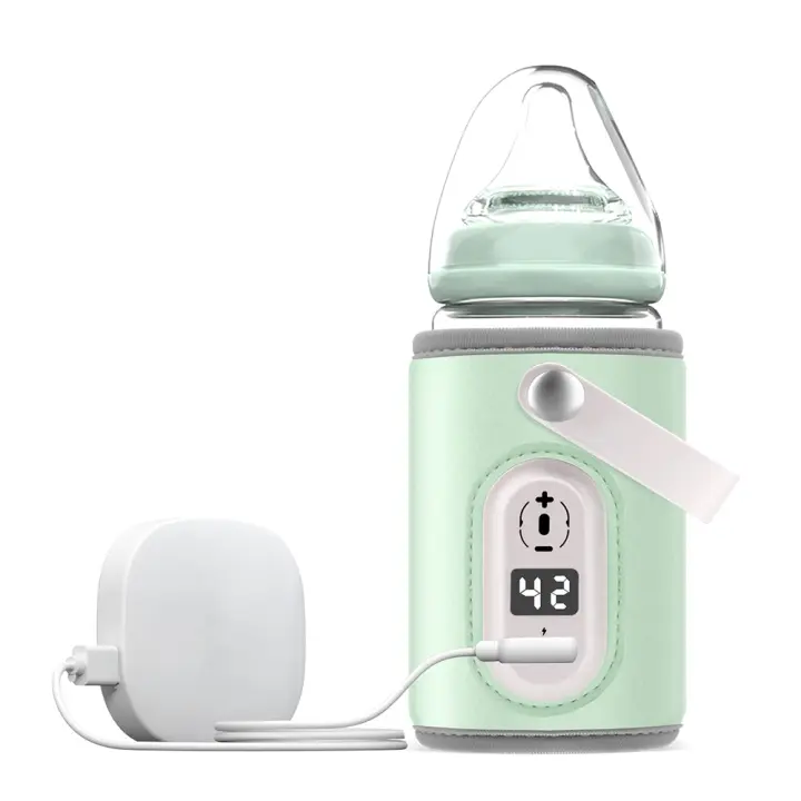 Calentador de biberones, esterilizador de biberones, rápido de alimentos para niños para Fórmula - 1