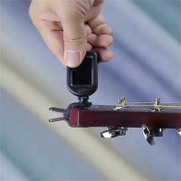 Afinador Digital Cromático T-02 Afinador De Guitarra Clip-on Tamaño Mini Para Acústica Ukulele Violín Con Pantalla LCD - details 7