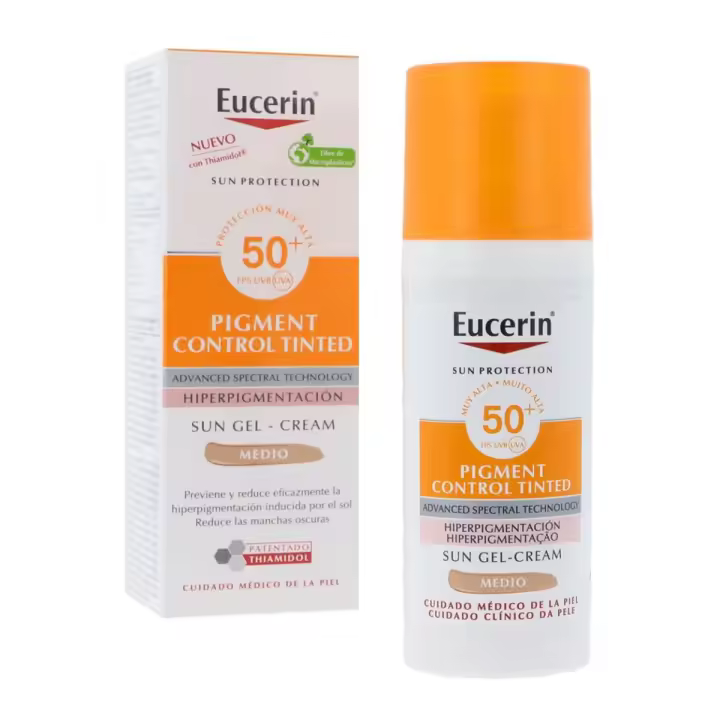 Eucerin Sun Pigment Control con Color SPF50+ - 1