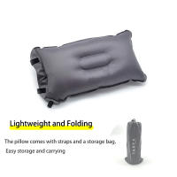 Almohada De Viaje TARKA Ultraligera Inflable Por Sí Misma Para Acampar Escalada Senderismo Plegable Almohada De Sueño Para Turistas - details 2