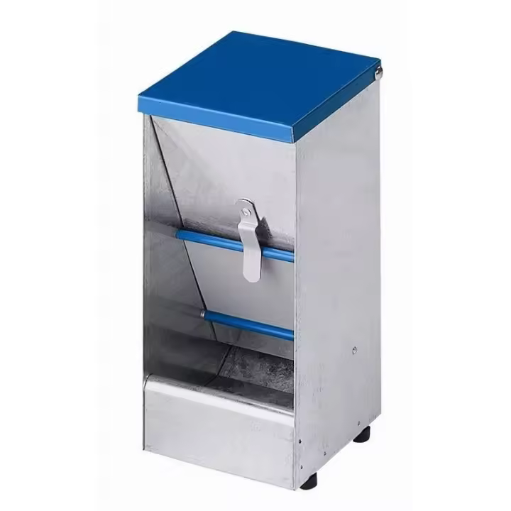 Comedero para Perros en Chapa Galvanizada27 L - 1