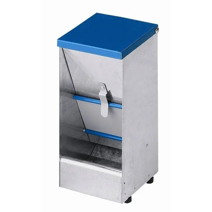 Comedero para Perros en Chapa Galvanizada27 L - 1