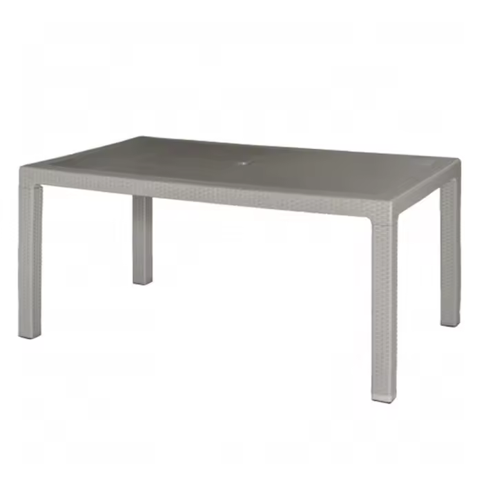 Mesa 150x90 cm taupe antiinsectos 4099/02 - 1