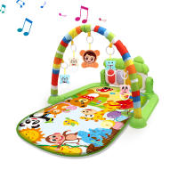 Almohadilla De Crawler Multifuncional Para Bebés Y Niños Pequeños Con Juguete Música Y Luz Batería Integrada - details 1