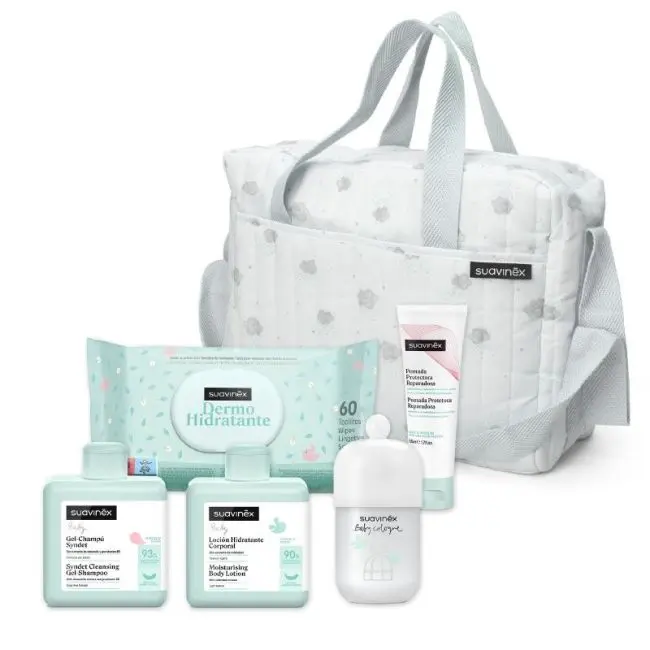 Suavinex Welcome Baby Care Set Azul + colores - 1