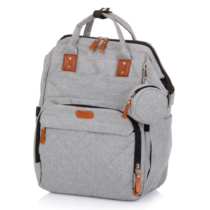 Chipolino Mochila de pañales para bebés con cambiador de Chipolino - 1