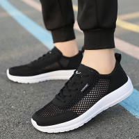 Zapatos De Deporte Para Hombre Suaves Y Transpirables Zapatillas De Correr De Malla De Alta Calidad Ligeros Y Comodísimos Para Exterior - details 7