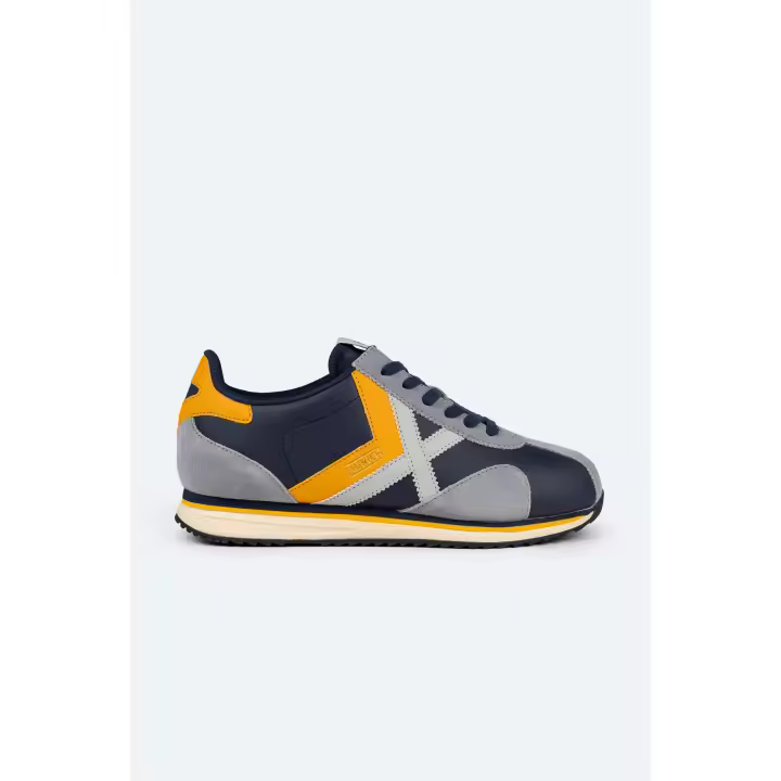 Munich sneaker hombre con diseño urbano y gran comodidad. Un básico con personalidad para tu día a día M27 - 1