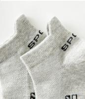 Calcetines Cortos De Verano Para Hombre Y Mujer 10/5 Pares Malla Transpirable Deportiva Algodón Spandex Calcetines Casuales - details 7