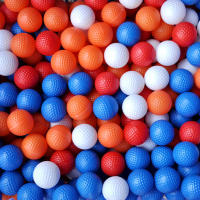 30Pcs Pack Pelotas De Golf De Plástico PE Juguete Para Practica En Casa Pelotas De Golf Para Principiantes - details 23