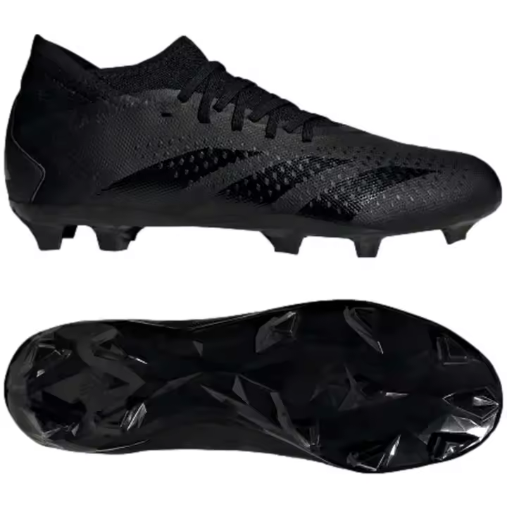 Botas de Futbol Adidas Predator Accuracy.3 Fg para hombre en color negro - 1