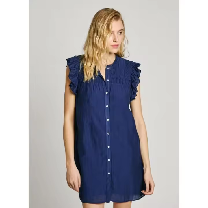 Pepe Jeans Vestidos de chica PL953688 AZUL - 1
