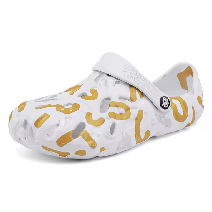 Zapatos De Moda Para Hombre Talla 47 Sandalias De Playa Casuales Con Agujeros Antideslizantes EVA Para Occasión Casual - 1