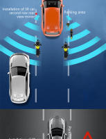 Espejo Auxiliar De Retrovisor Para Coche SEAMETAL Amplio Ángulo Ajustable Observación Del Salón Del Auto Espejo De Salida - details 3