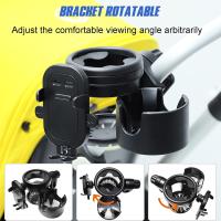 Cochecito universal, carrito with Para guardar compartimento Teléfono, Taza giratoria de 360 Grados para cochecito. - details 2