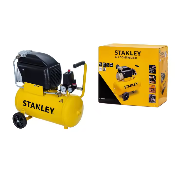Compresor Stanley 50L 1500W FCDV404STN006 - 1