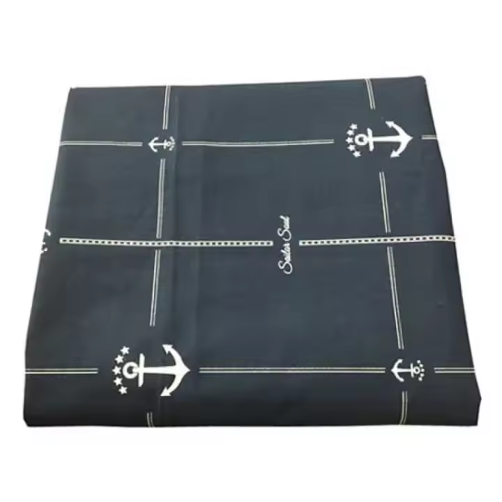 Marine Business Mantel Sailor Gris Manteles - 1