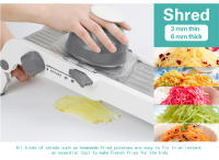 LMETJMA Slicercito De Verduras Ultra Afilado Corte De Alimentos Ajustable Espesor Diferente KC0450 Herramienta De Cocina - details 4