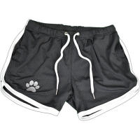 Shorts De Gimnasio Para Hombre Fitness Running Deportivos Verano Transpirables Mesh Shorts De Sudoración Pantalones De Poliéster Talla Verdadera - details 11