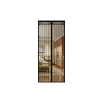 CA Mosquitera magnética para puertas, T-Audace 100 x 210 cm, mosquitera para puertas, mosquitera para puertas correderas con cierre magnético, sin necesidad de taladrar, cortinas antimoscas para puertas. - 1