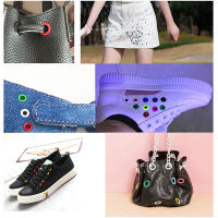 Kit De Herramientas Para Ojales Y Anillos Redondos De Metal Para Piel Y DIY De 80 a 400 Piezas Herramienta Multifuncional Para Pegatinas Y Scrapbooking - details 10
