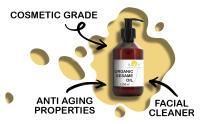 Aceite de Sésamo Orgánico Prensado en Frío, Uso Cosmético, Masajes Ayurvédicos, Desmaquillante Natural, Tratamiento Capilar, DIY, Neutro - B.O.T cosmetic & wellness - details 2