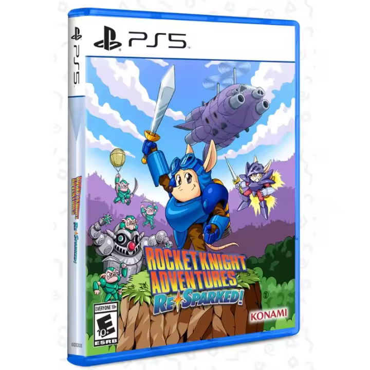 ROCKET KNIGHT ADVENTURE RE SPARKED KONAMI PLAYSTATION 5 PS5 LIMITED RUN - 1