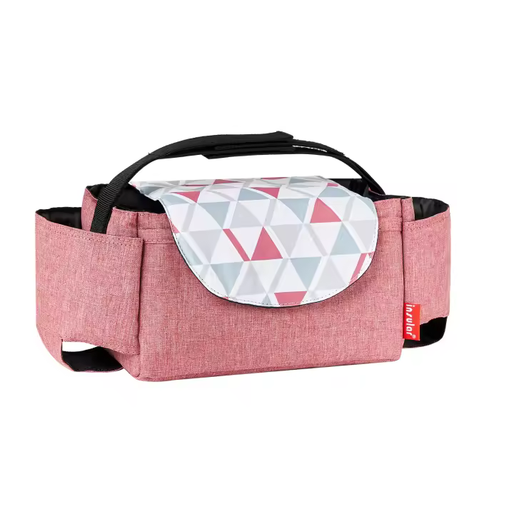 Bolsa de pañales insular Bebé botella de leche bolsas de aislamiento Momia Bolsa de almacenamiento para Bebé cosas Colección cochecito Accesorios - 1