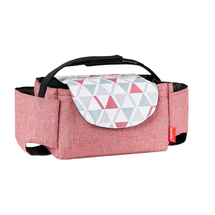 Bolsa de pañales insular Bebé botella de leche bolsas de aislamiento Momia Bolsa de almacenamiento para Bebé cosas Colección cochecito Accesorios - 1