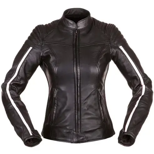 Chaqueta Modeka Alva Lady negro Raíz CAFE RACER Chaquetas de mujer OUTLET MOTOSOTORE MARCAS MODEKA Chaquetas Ropa moto CHAQUETAS MUJER - 1