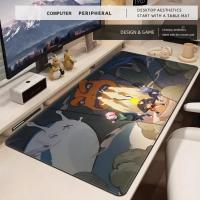 Alfombrilla De Ratón Grande Y Extensa XXL MINISO Anime N-Naruto Diseño De Juego Para Estudio De Escritorio Resistente Al Agua Y Antideslizante - details 9