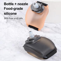 Botella De Agua Para Correr De 7oz Mini Porta Botella De Muñeca Almacenamiento De Hidratación Suave Para Maratón Ciclismo Fitness Escalada - details 5