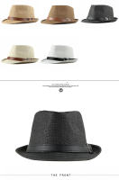Sombrero De Paja De Verano Moda Coreana Para Hombre Sombreros De Visera Inglesa Retro Y Elegante Para Jazzer Adulto Unisex - details 2
