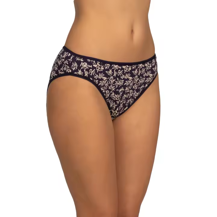 pack 2 bragas algodon  playtex  ap20a8s color estampado azul talla s - 1